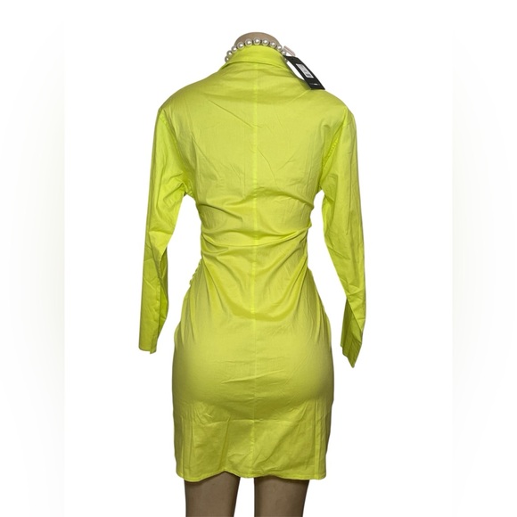 NWT FashionNova bright Future Shirt Dress - Picture 6 of 8